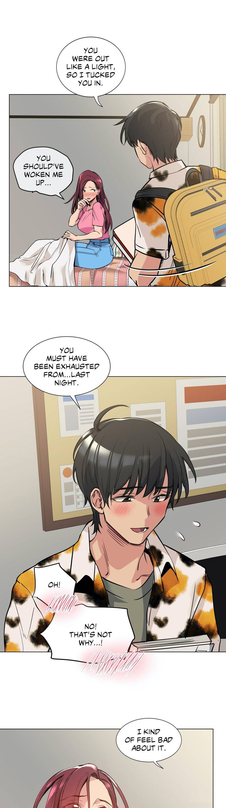 Lucky Guy chapter 56 page 12