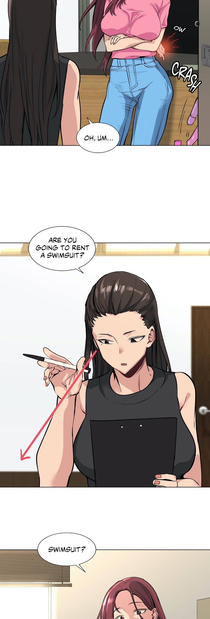 Lucky Guy chapter 57 page 5