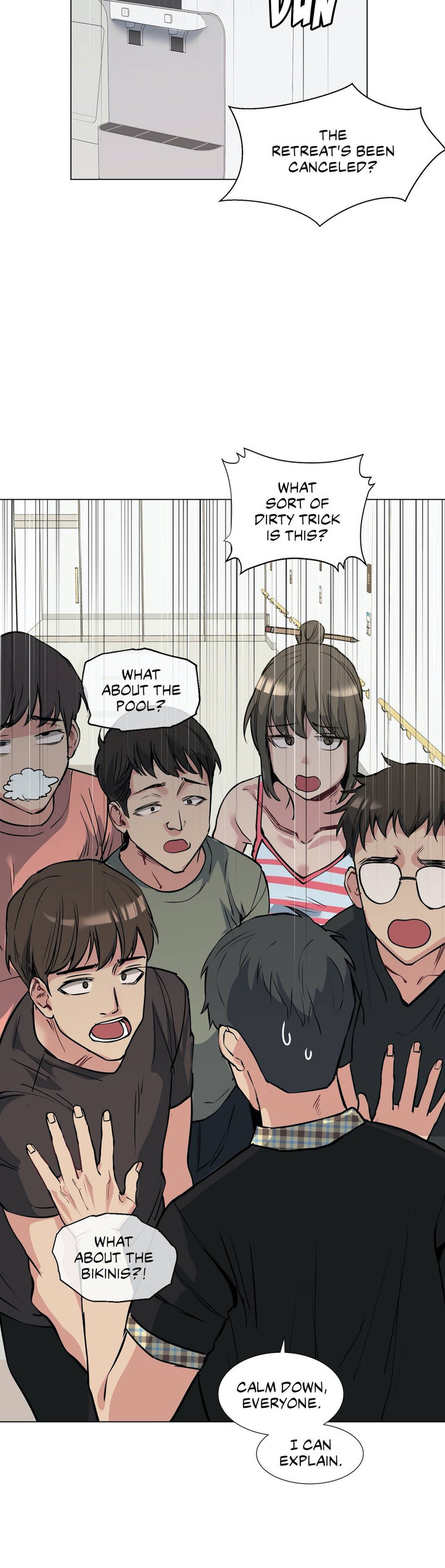 Lucky Guy chapter 57 page 19
