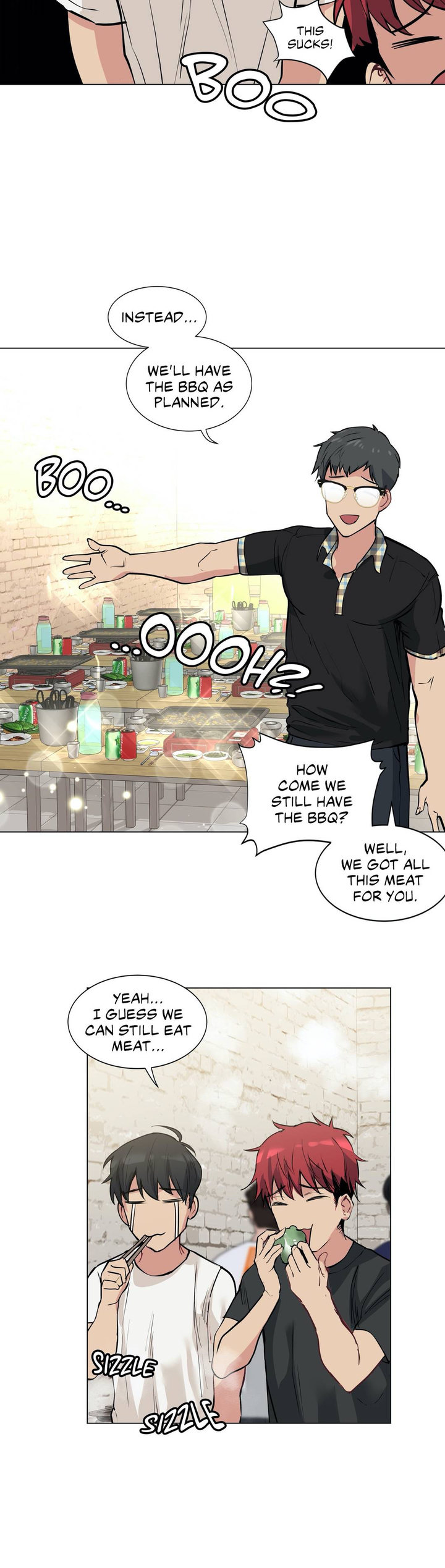 Lucky Guy chapter 57 page 21