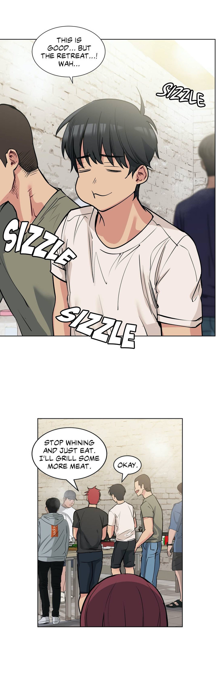 Lucky Guy chapter 57 page 22