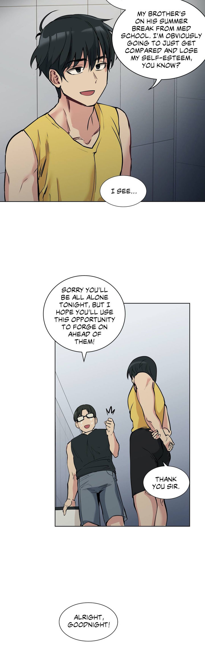 Lucky Guy chapter 57 page 26