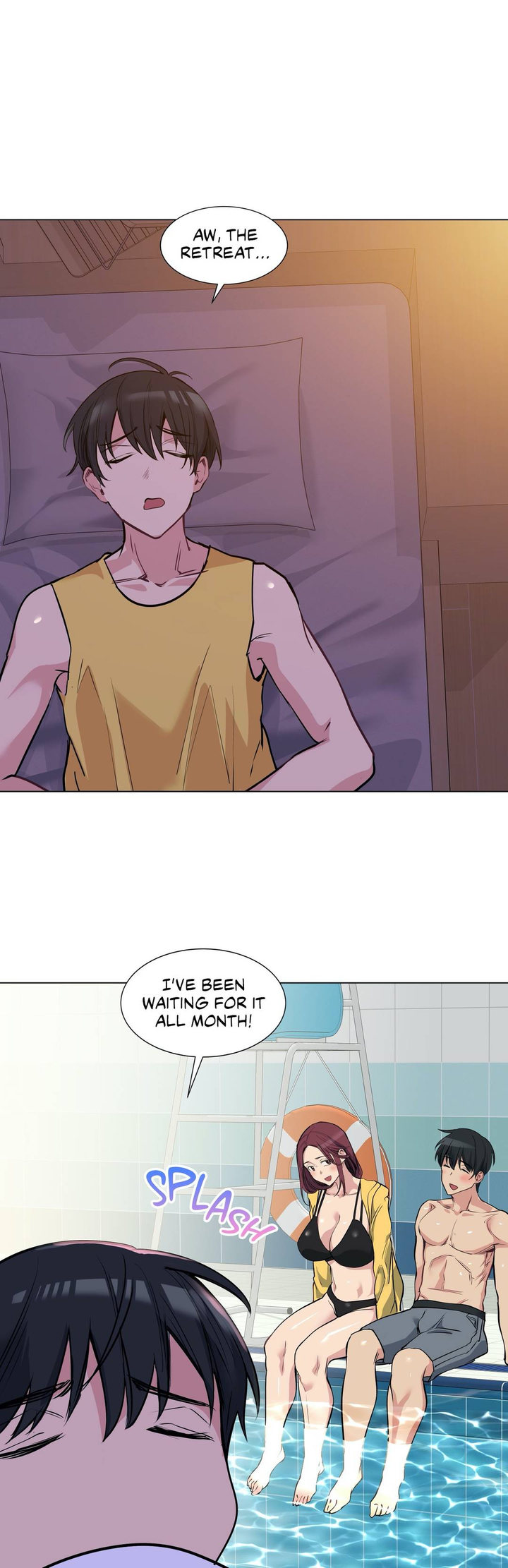 Lucky Guy chapter 57 page 27