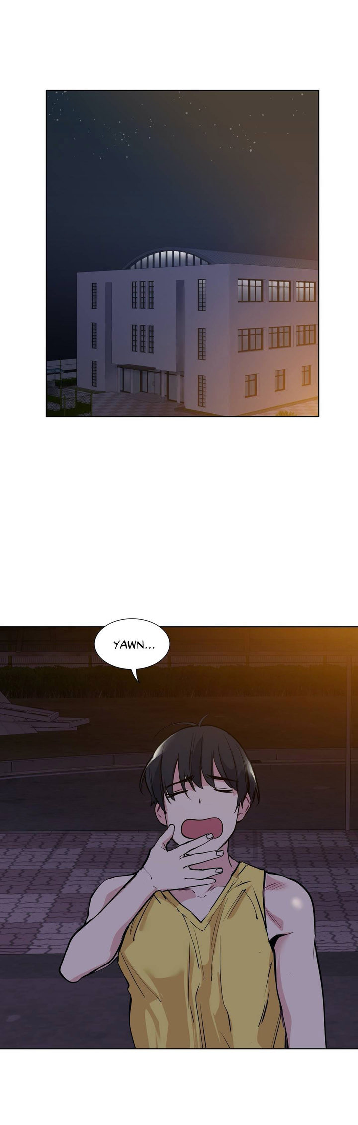 Lucky Guy chapter 58 page 1