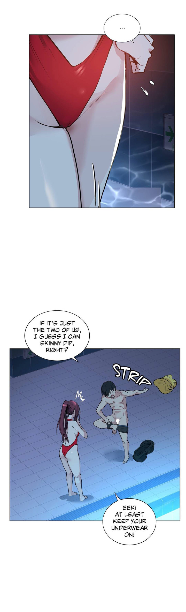 Lucky Guy chapter 58 page 9
