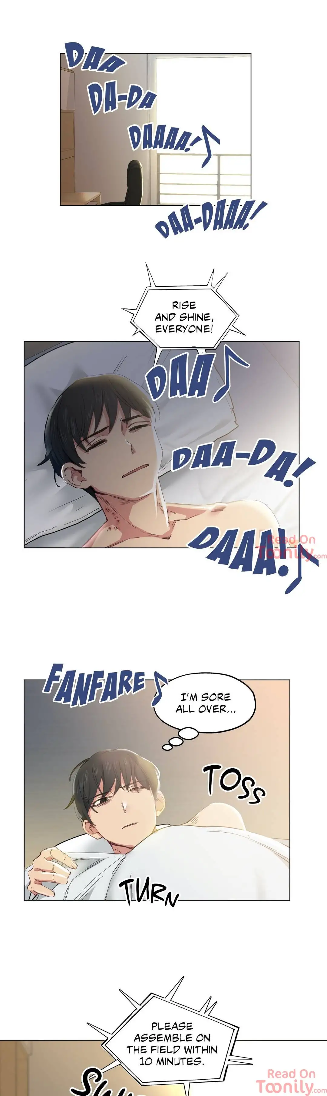 Lucky Guy chapter 6 page 1