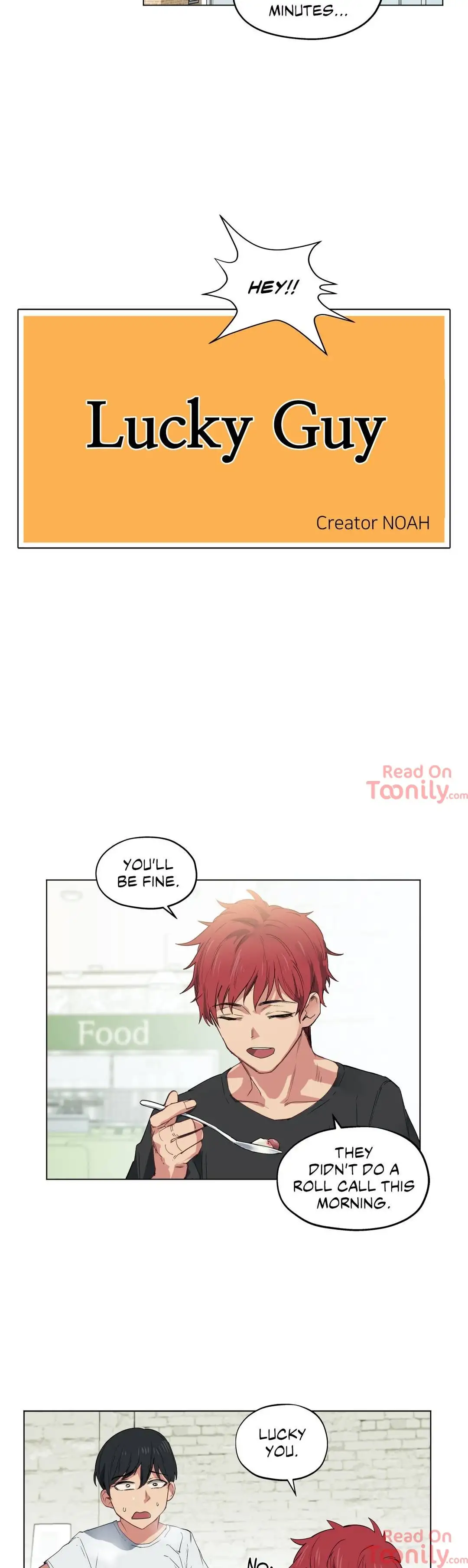 Lucky Guy chapter 6 page 3