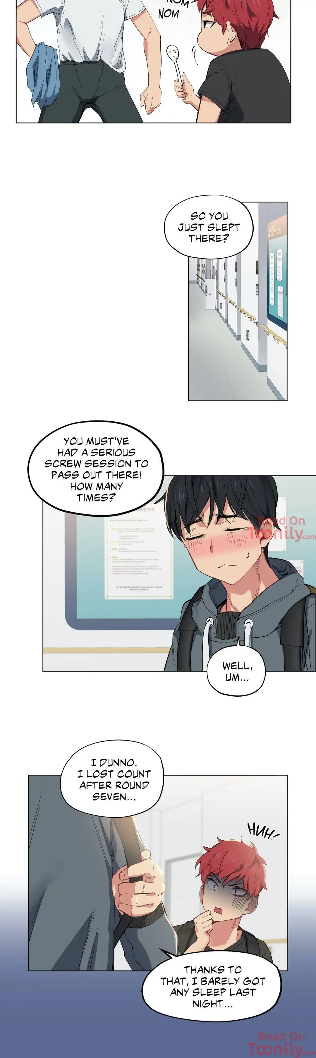 Lucky Guy chapter 6 page 4