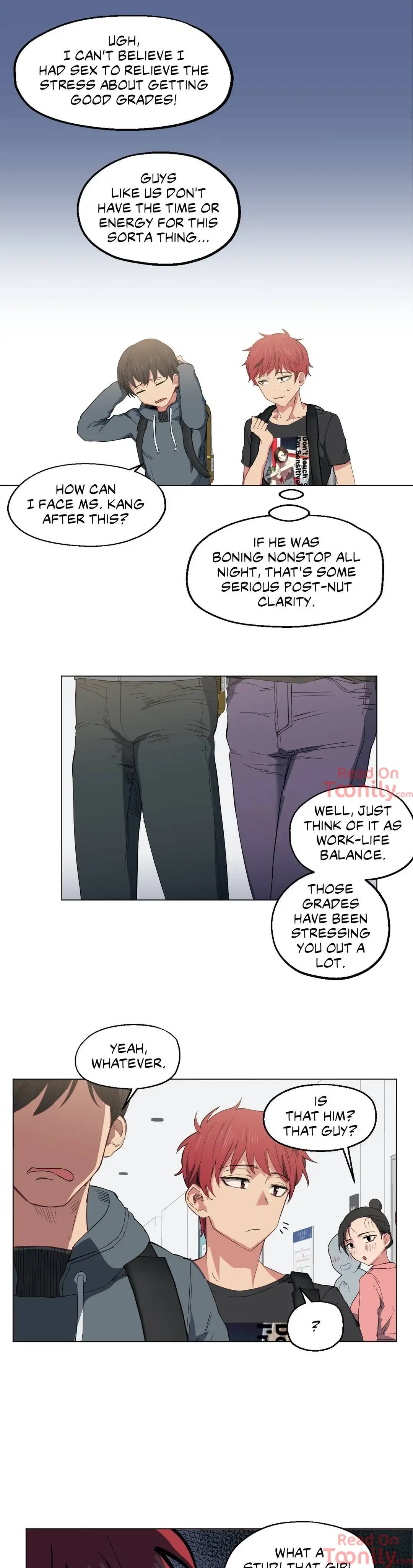Lucky Guy chapter 6 page 8