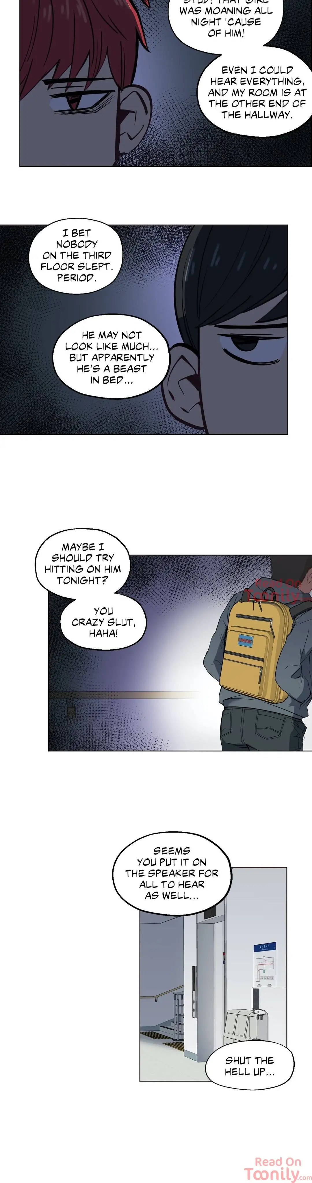 Lucky Guy chapter 6 page 9