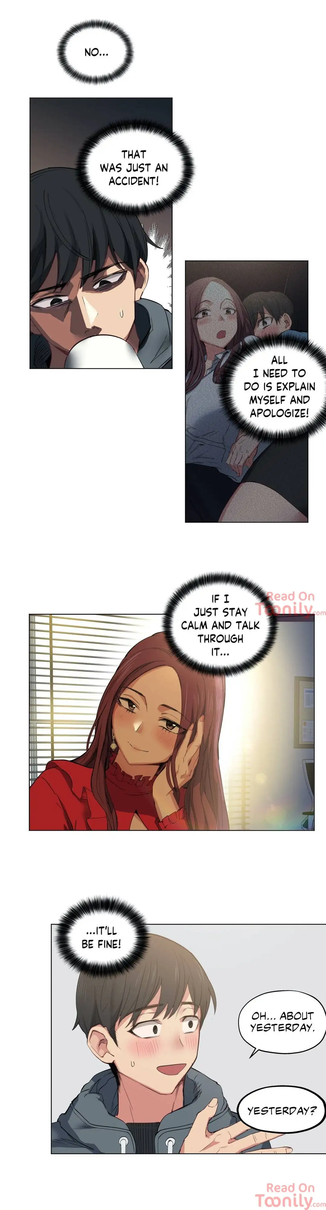 Lucky Guy chapter 6 page 14