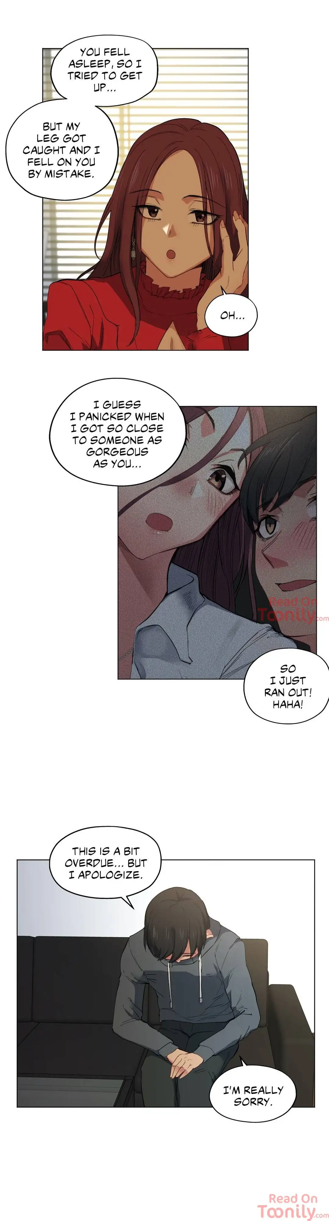 Lucky Guy chapter 6 page 15