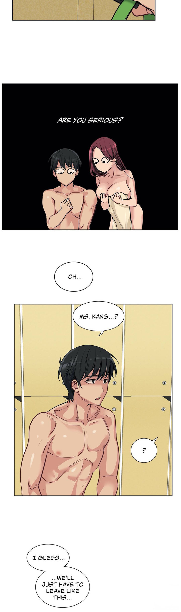 Lucky Guy chapter 60 page 11