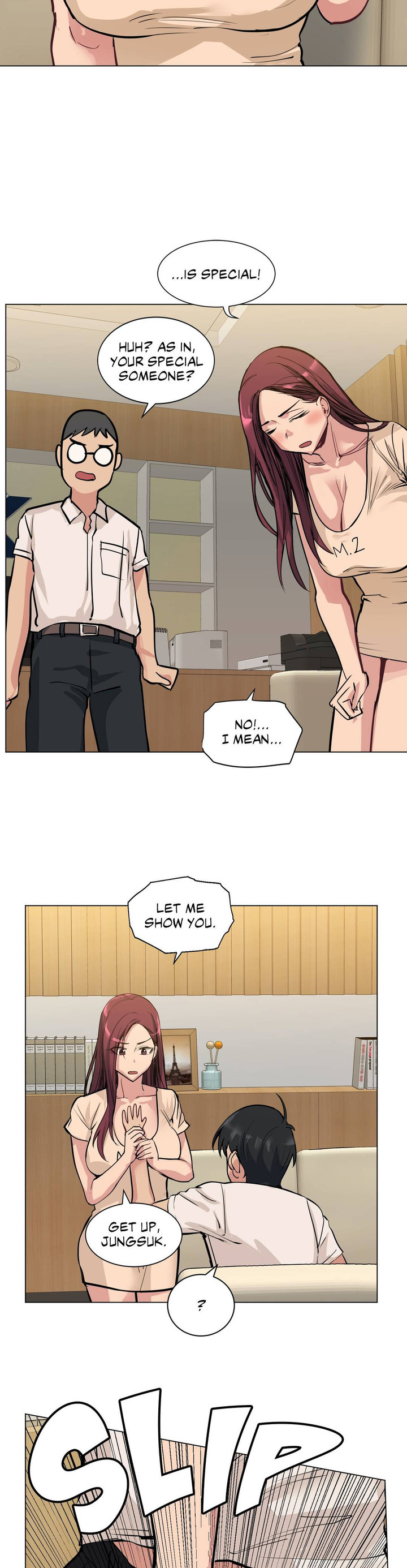 Lucky Guy chapter 63 page 18