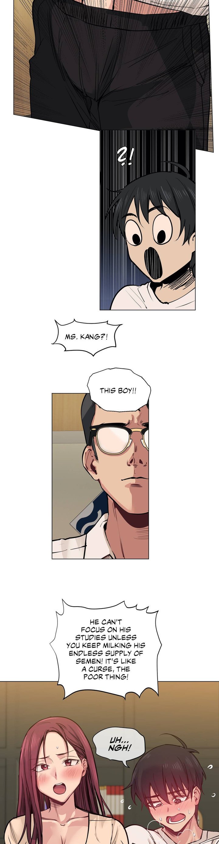Lucky Guy chapter 63 page 19
