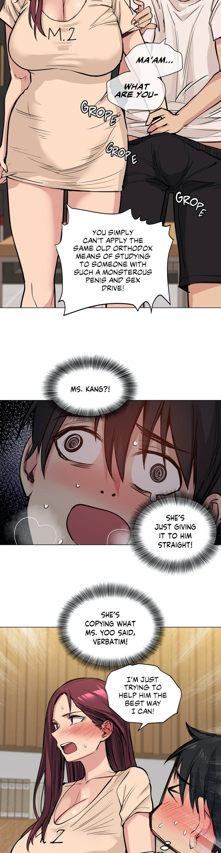 Lucky Guy chapter 63 page 20