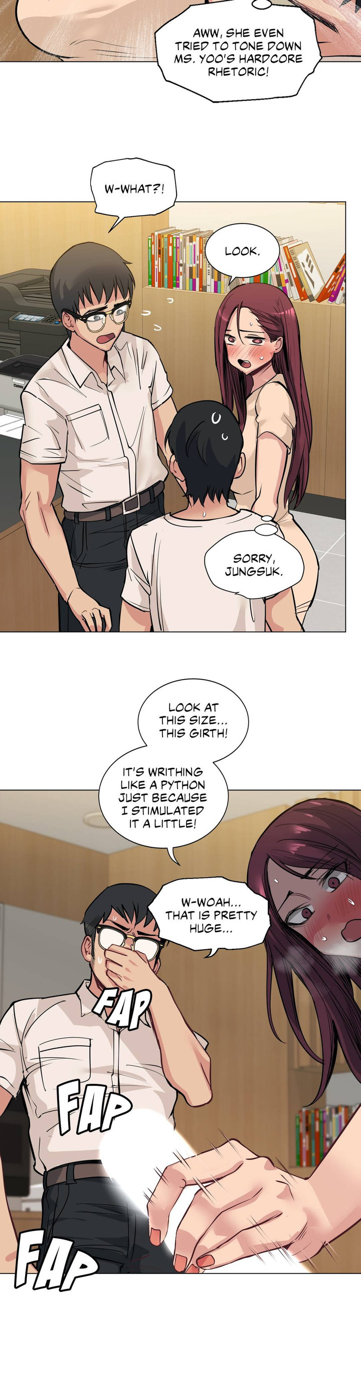 Lucky Guy chapter 63 page 21