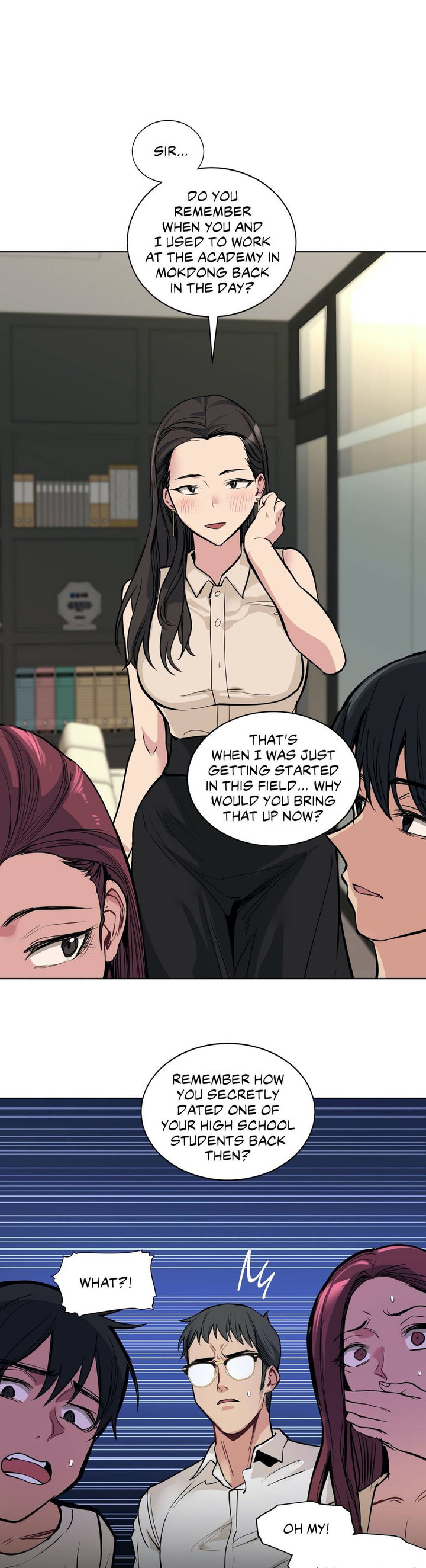Lucky Guy chapter 64 page 6