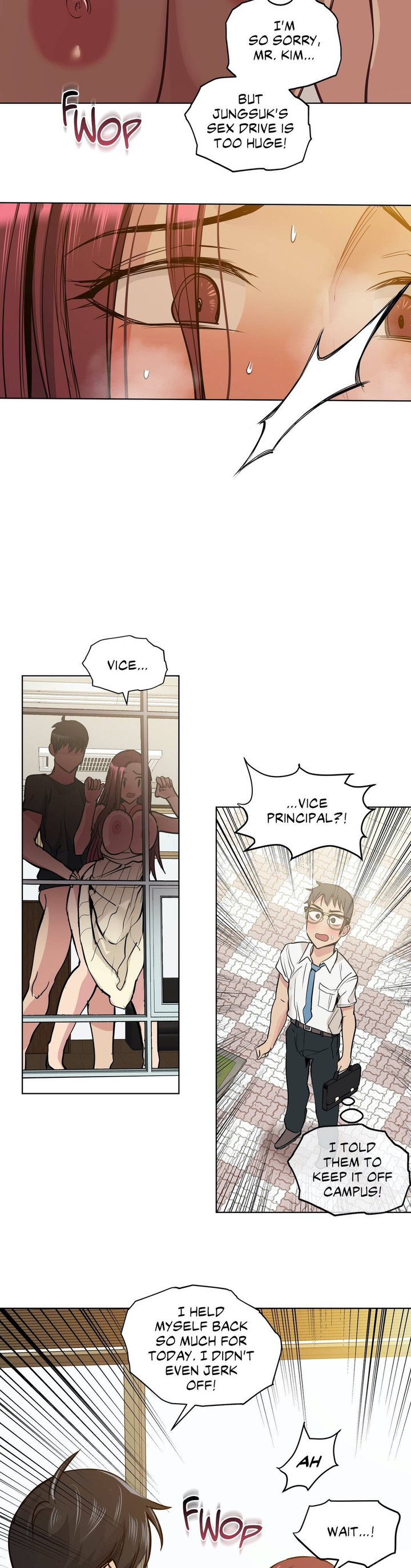 Lucky Guy chapter 64 page 33