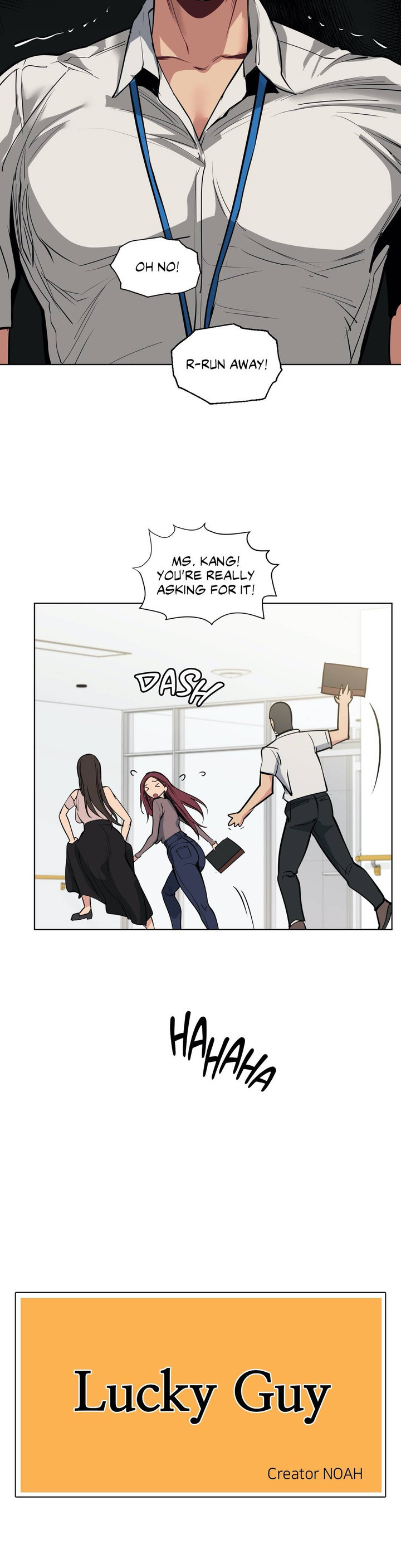 Lucky Guy chapter 65 page 5