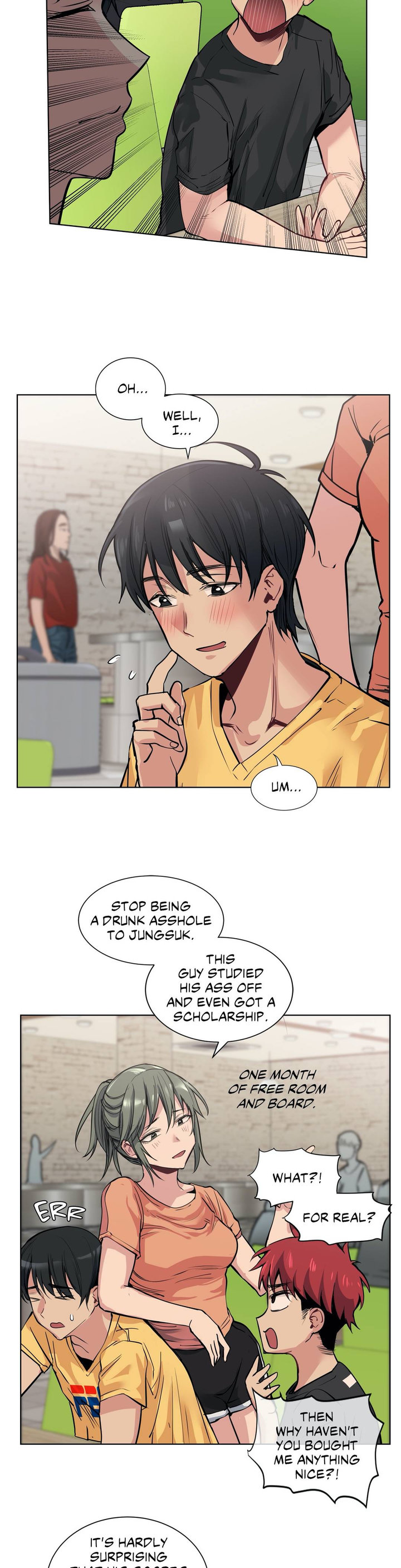 Lucky Guy chapter 65 page 8