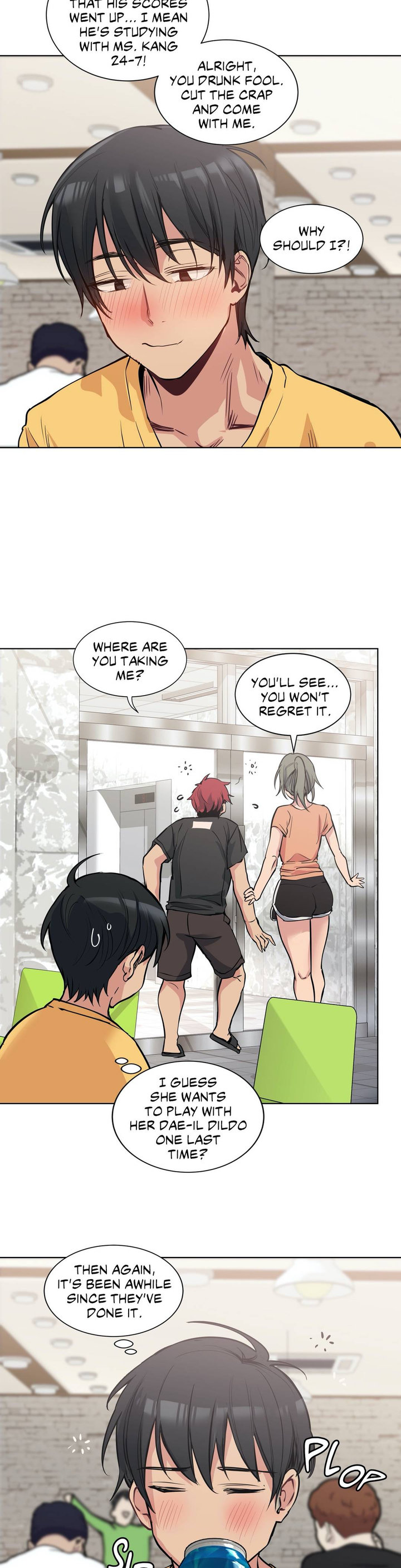 Lucky Guy chapter 65 page 9