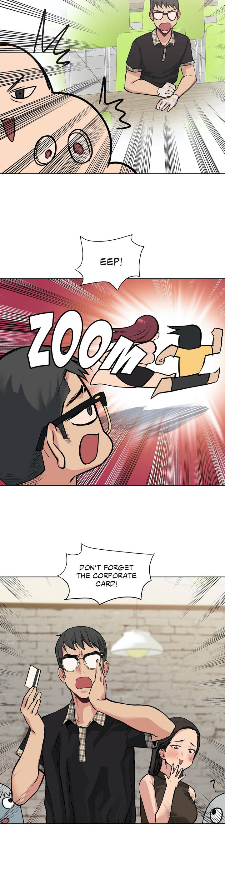 Lucky Guy chapter 65 page 15