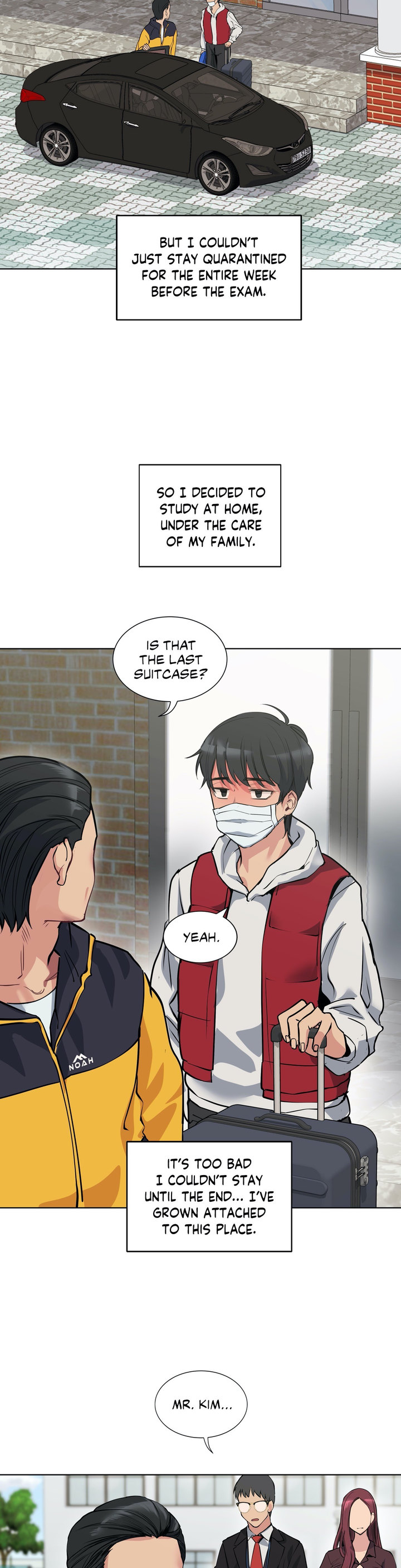 Lucky Guy chapter 68 page 11