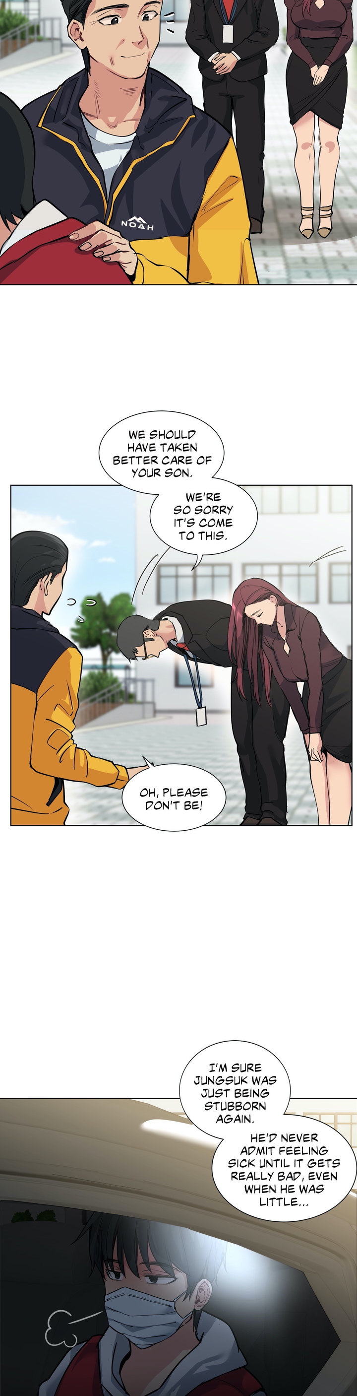 Lucky Guy chapter 68 page 12