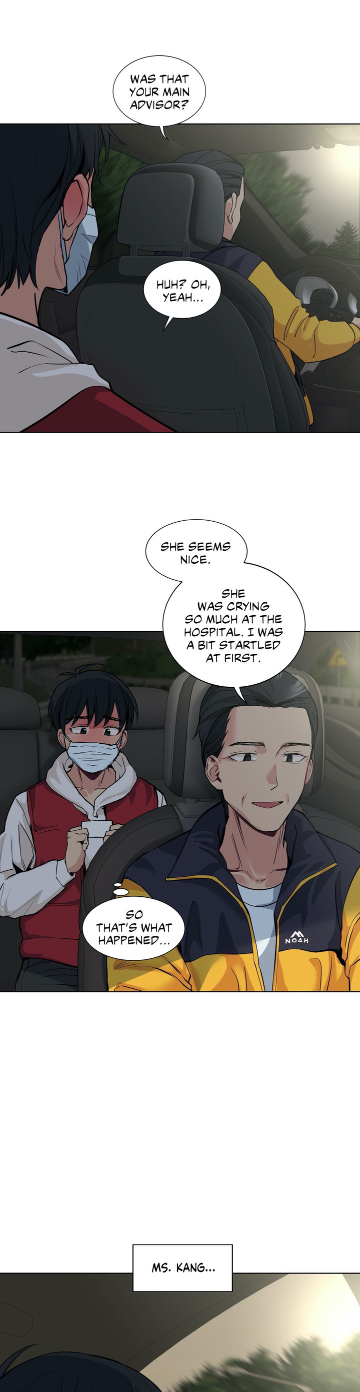 Lucky Guy chapter 68 page 21