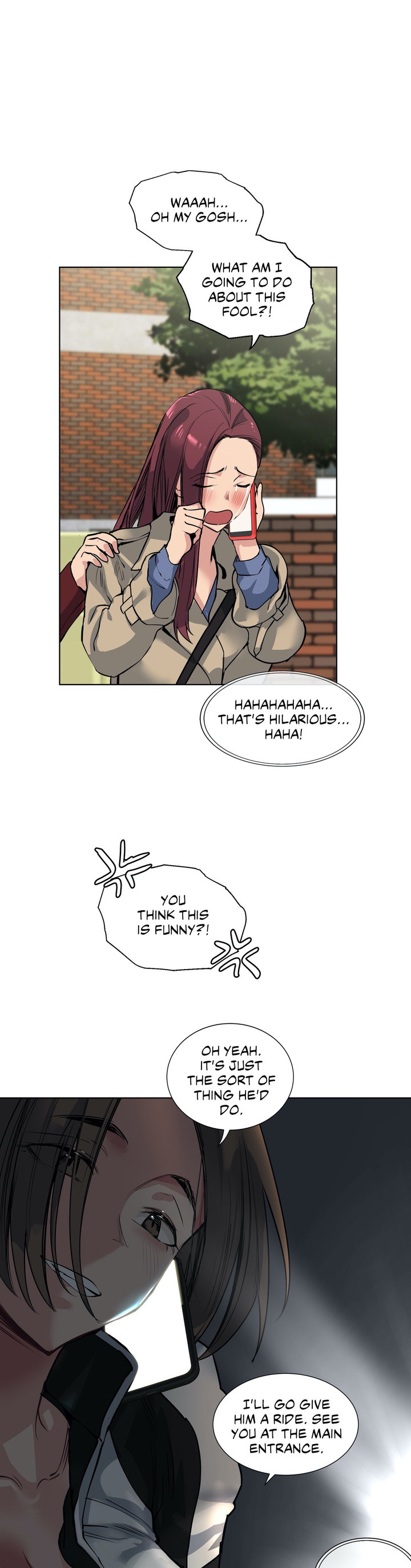 Lucky Guy chapter 69 page 5