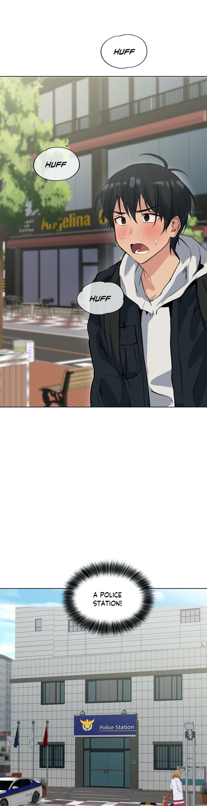 Lucky Guy chapter 69 page 8