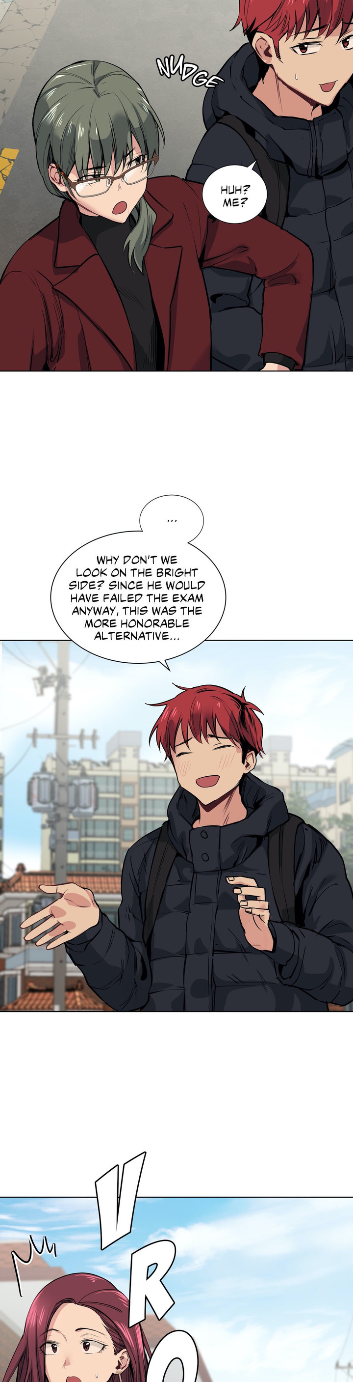 Lucky Guy chapter 69 page 21