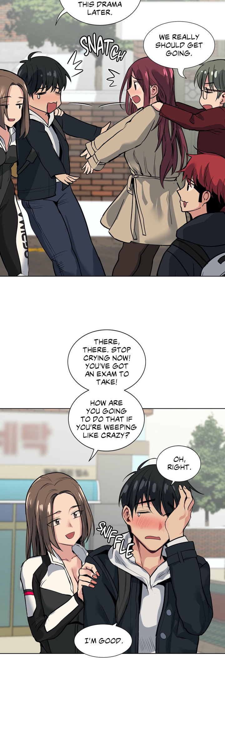 Lucky Guy chapter 69 page 29