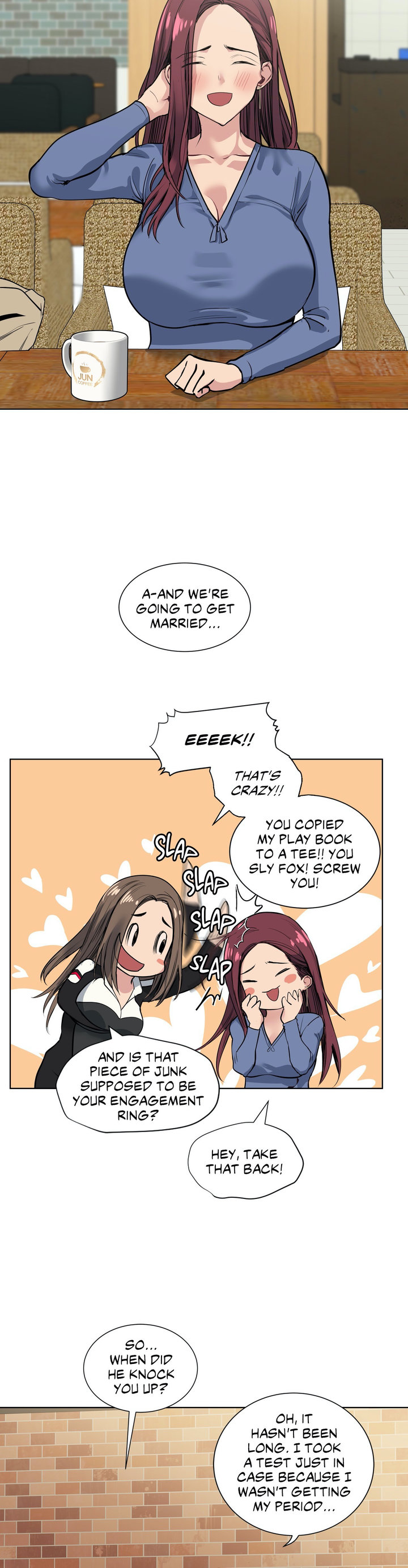 Lucky Guy chapter 69 page 38