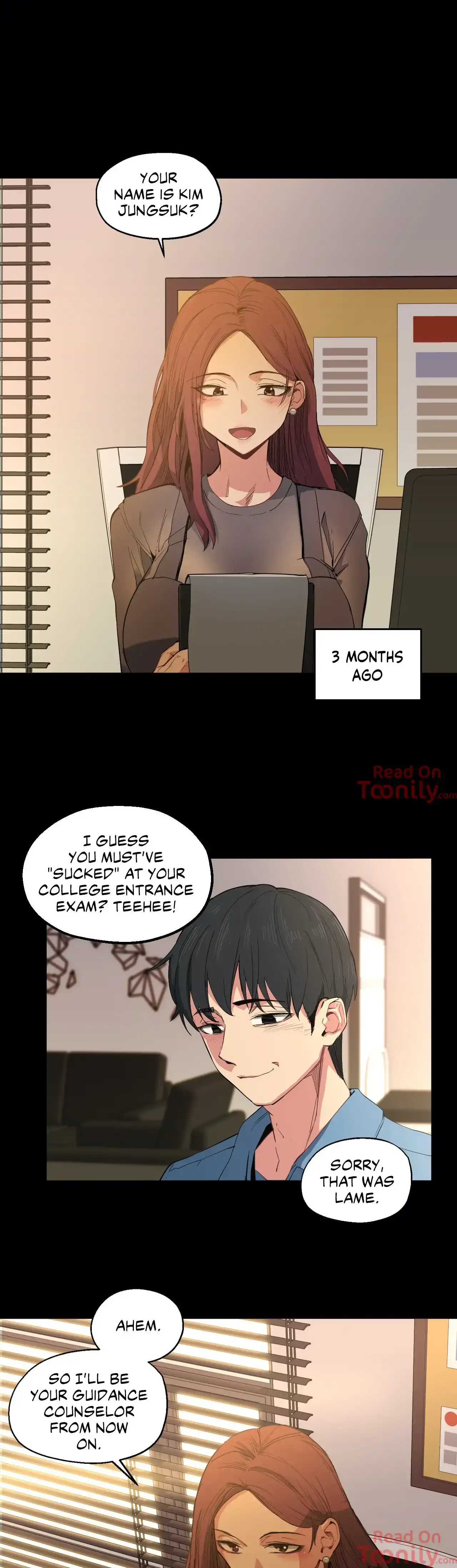 Lucky Guy chapter 7 page 4
