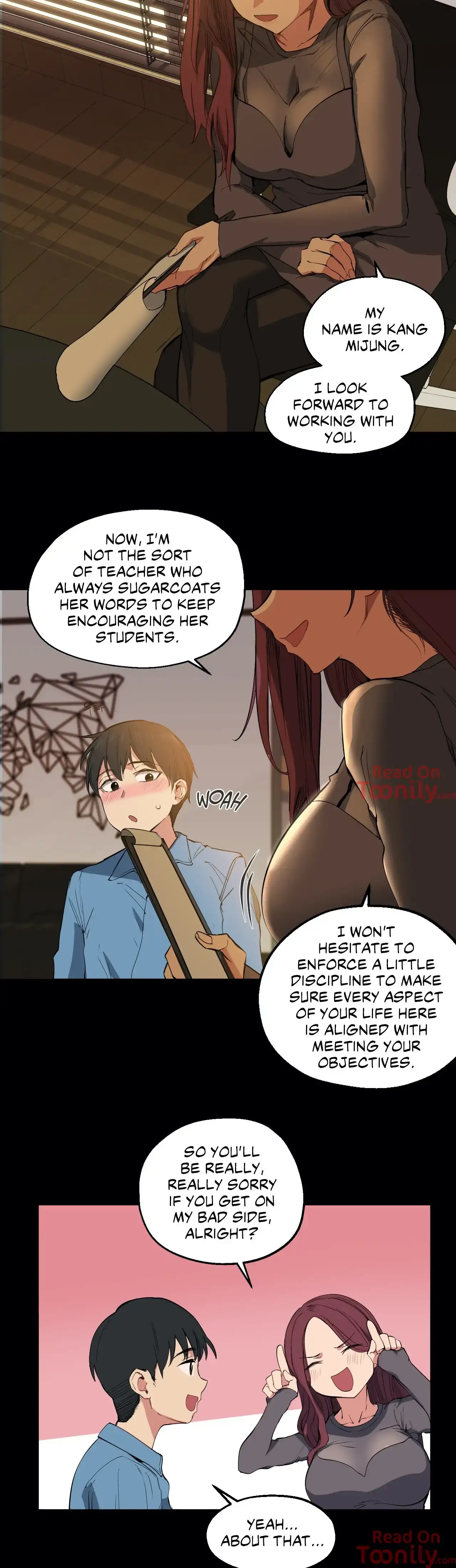 Lucky Guy chapter 7 page 5