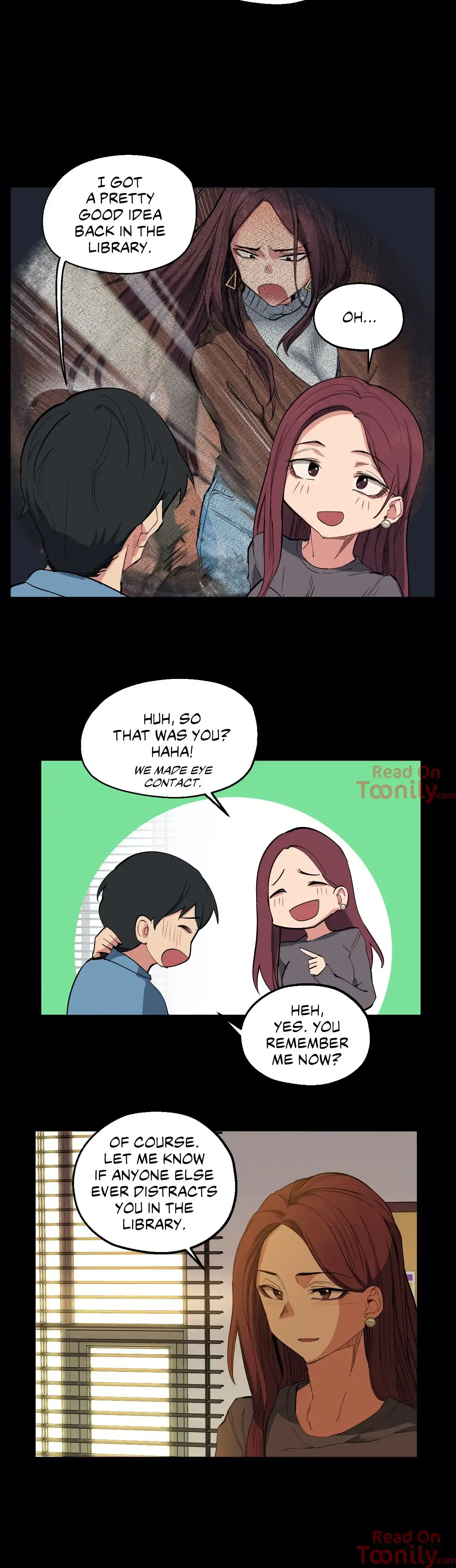 Lucky Guy chapter 7 page 6