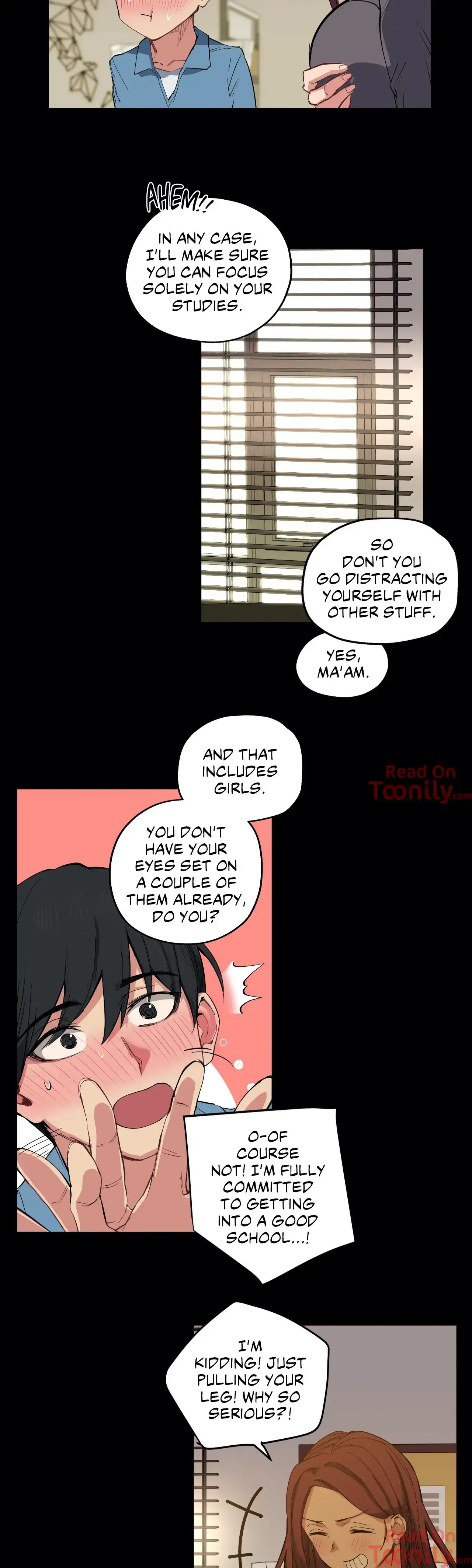 Lucky Guy chapter 7 page 8