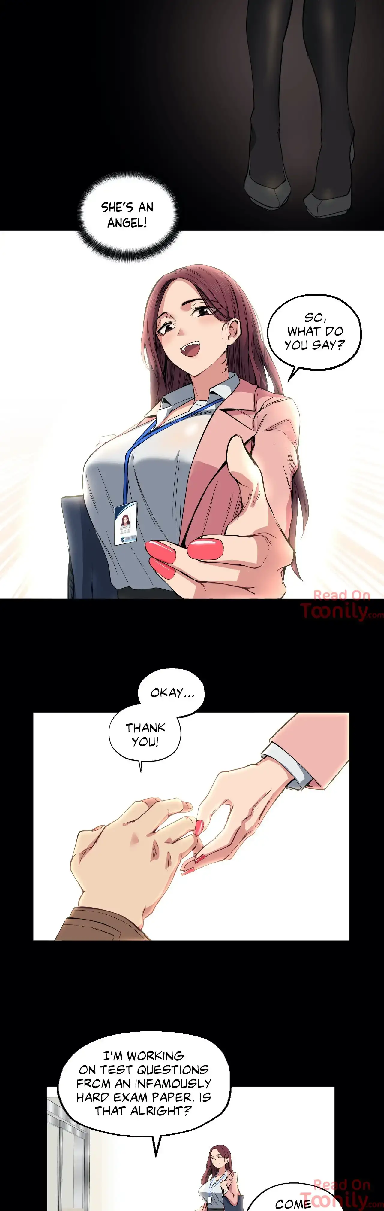 Lucky Guy chapter 7 page 17