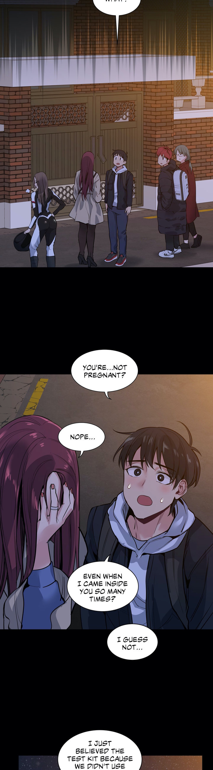 Lucky Guy chapter 70 page 12