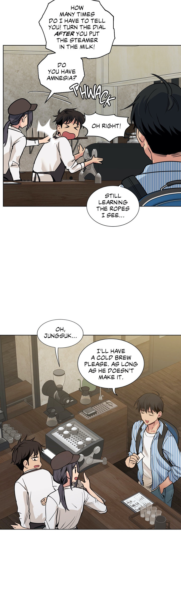 Lucky Guy chapter 70 page 22