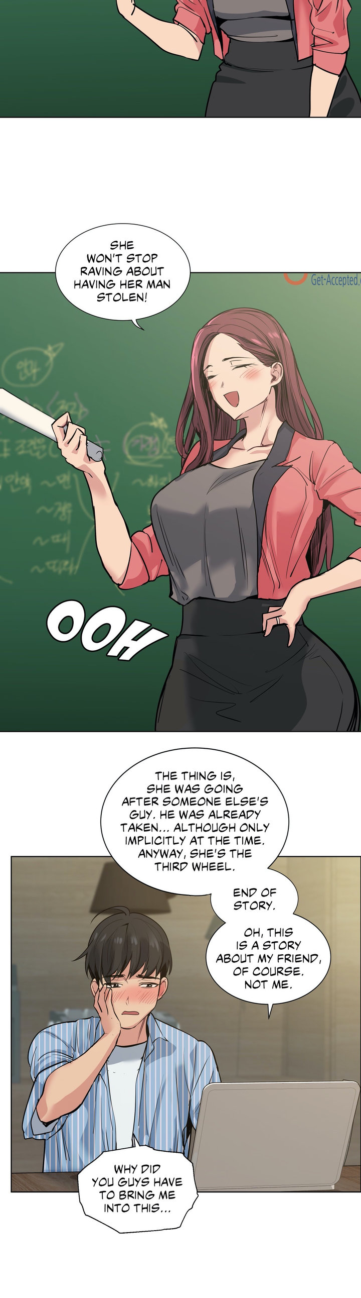 Lucky Guy chapter 70 page 33