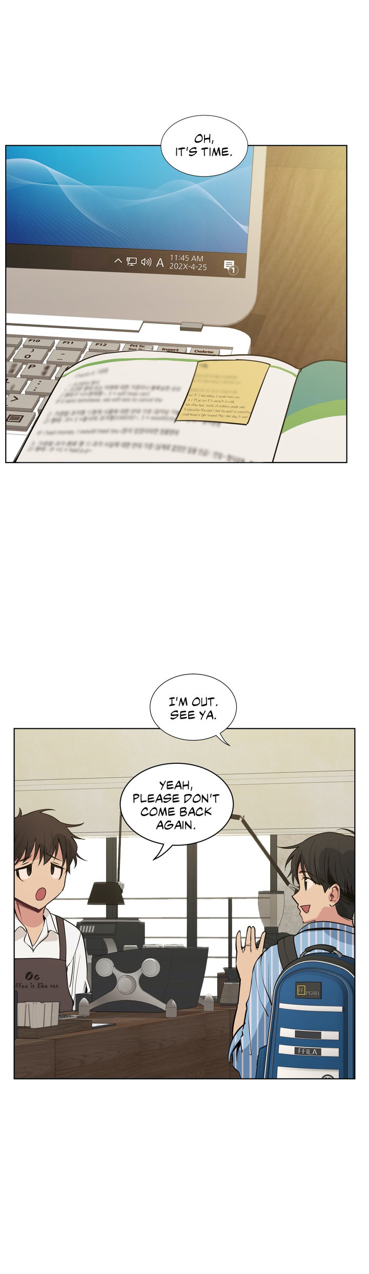 Lucky Guy chapter 70 page 35