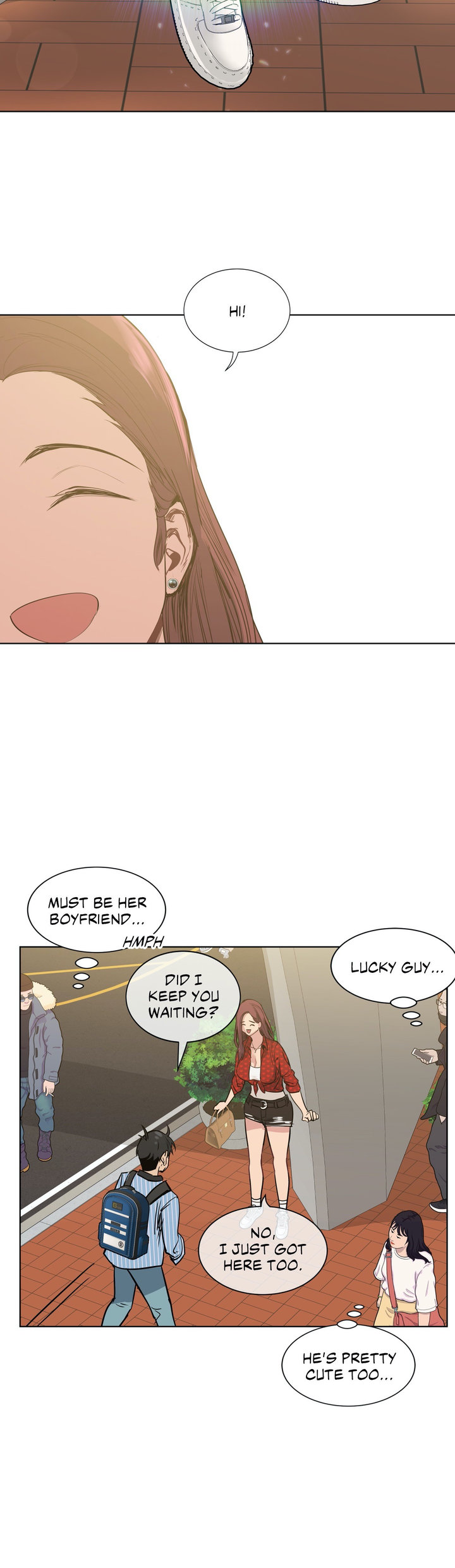 Lucky Guy chapter 70 page 39