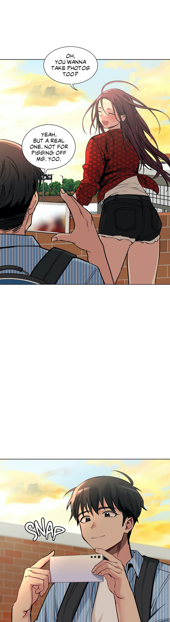 Lucky Guy chapter 71 page 38