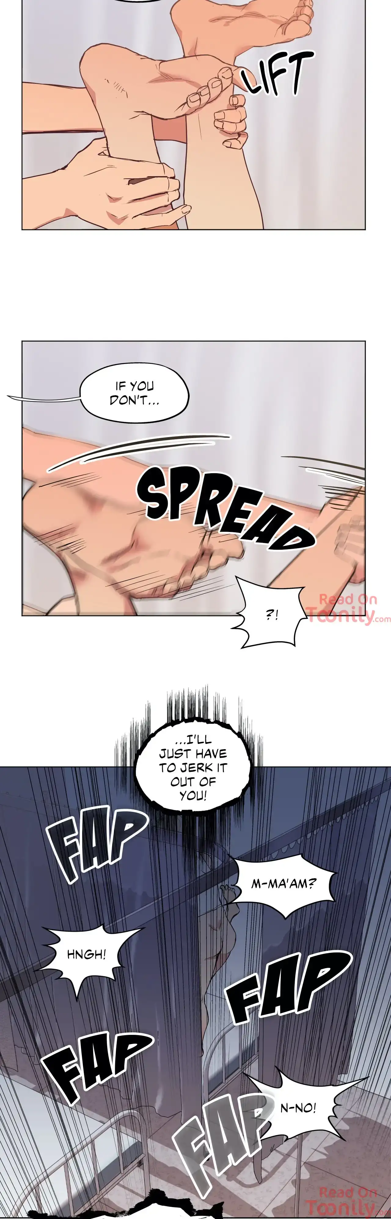 Lucky Guy chapter 8 page 3