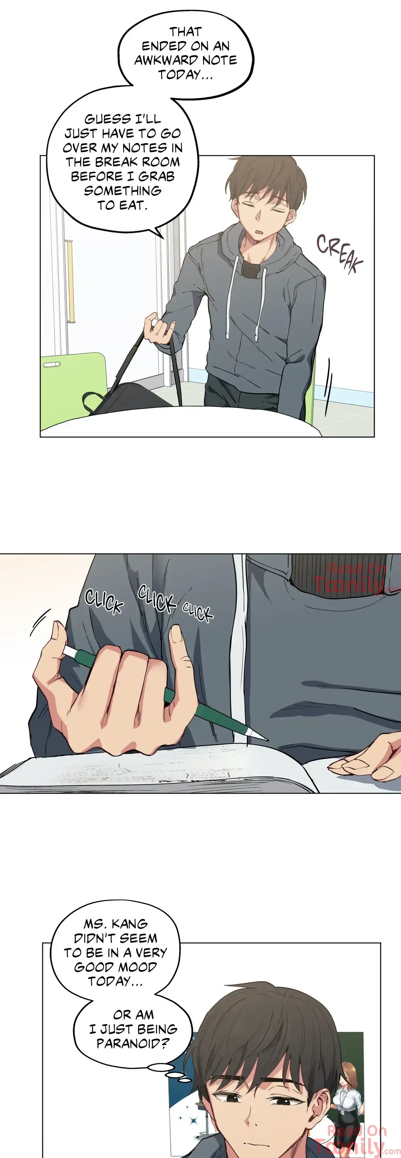 Lucky Guy chapter 8 page 5