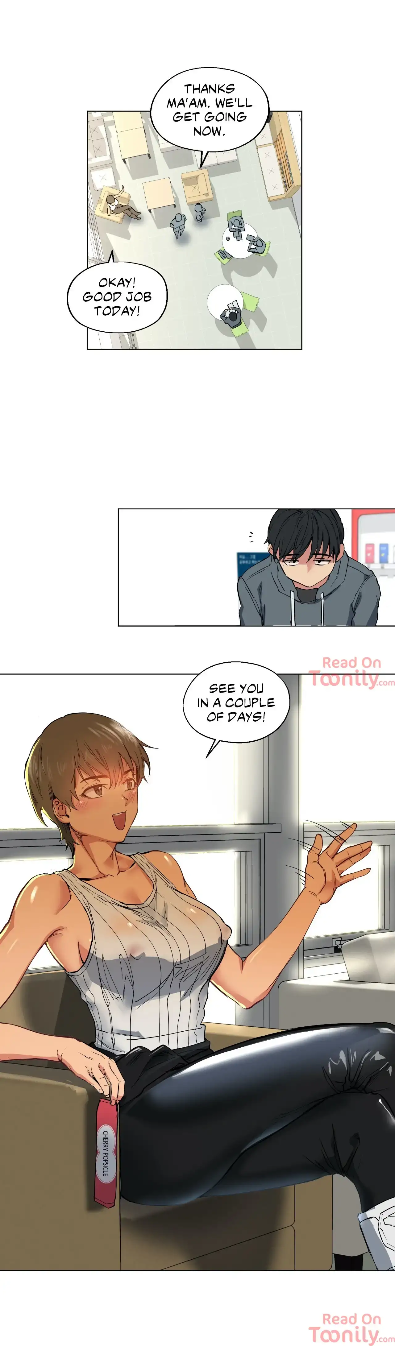 Lucky Guy chapter 8 page 8