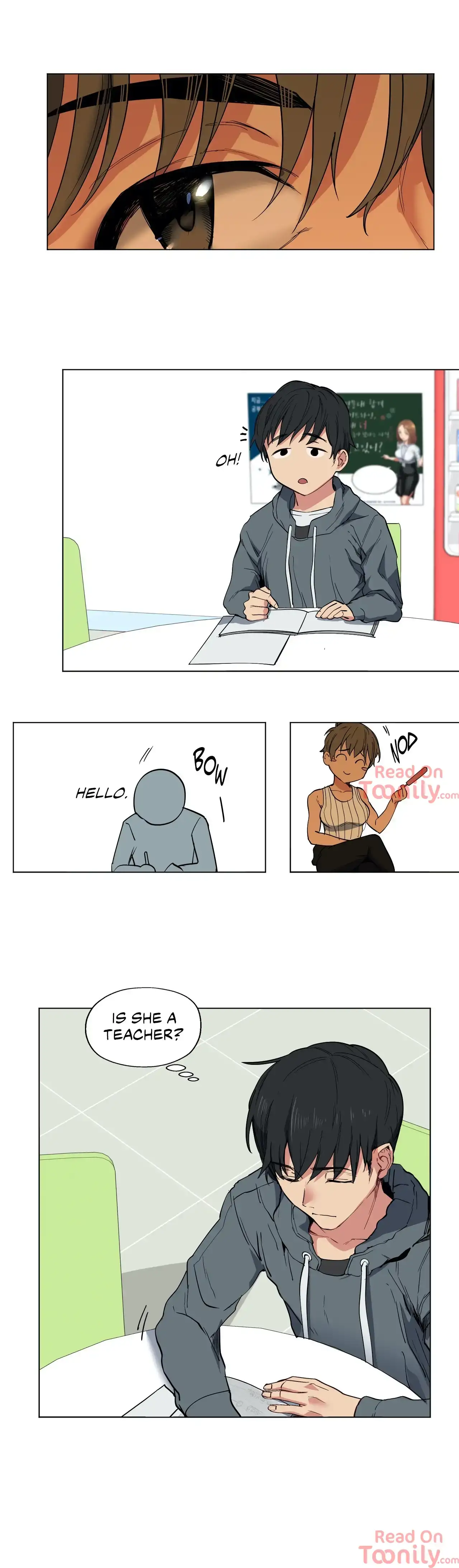 Lucky Guy chapter 8 page 9